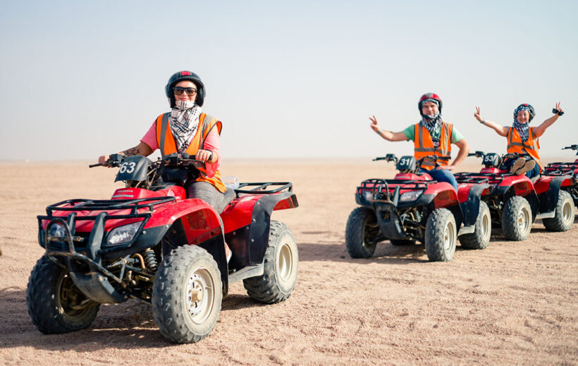 Super Safari in Hurghada By Quads